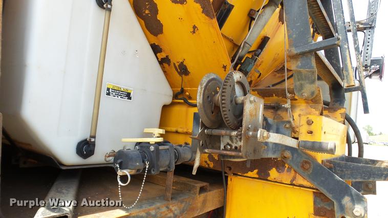 image for item DA1116 2001 International F2554 dump truck