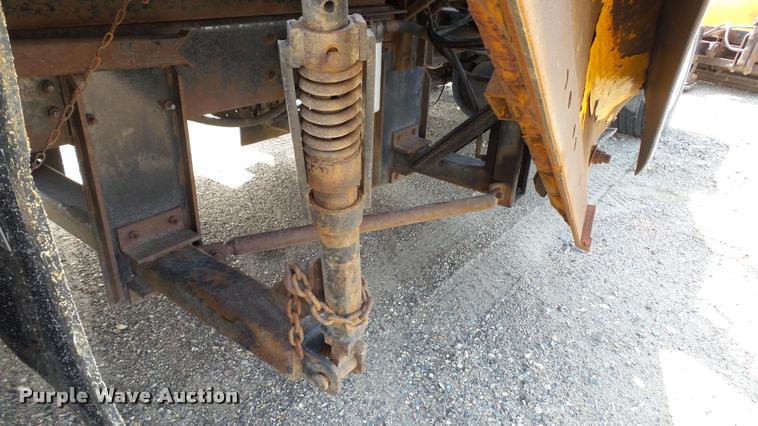 image for item DA1116 2001 International F2554 dump truck