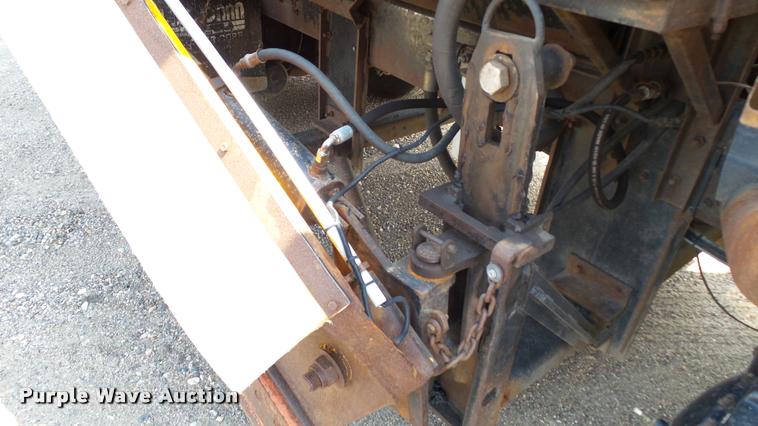 image for item DA1116 2001 International F2554 dump truck