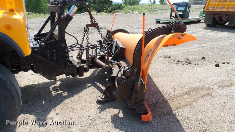 image for item DA1116 2001 International F2554 dump truck