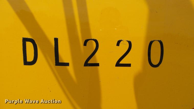 image for item DA1116 2001 International F2554 dump truck