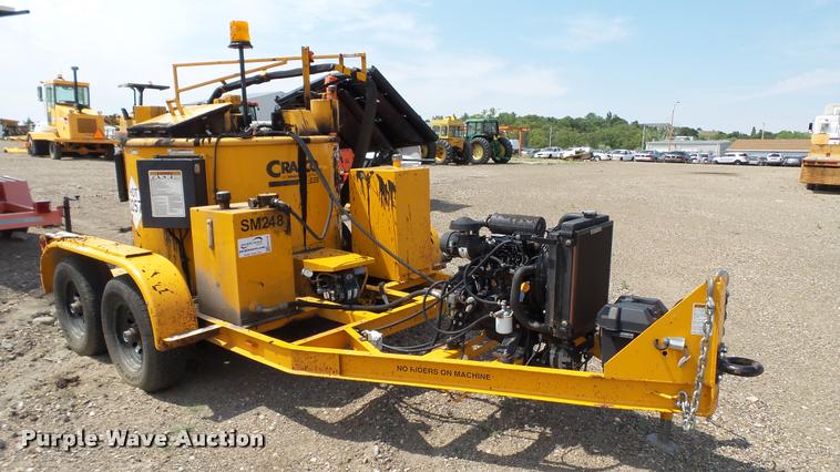 image for item DA1118 2008 Crafco SS250D crack sealer