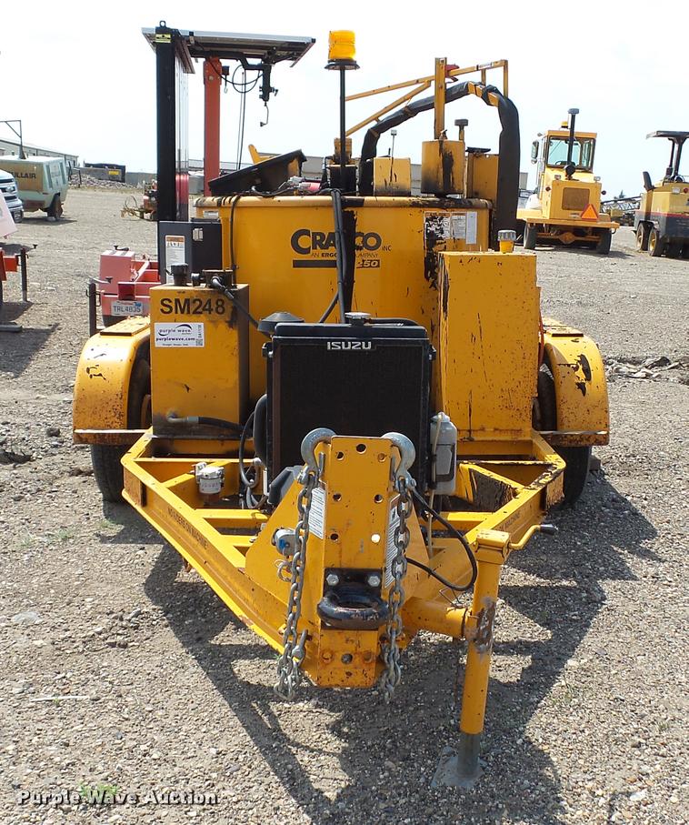 image for item DA1118 2008 Crafco SS250D crack sealer