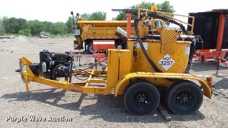 image for item DA1118 2008 Crafco SS250D crack sealer