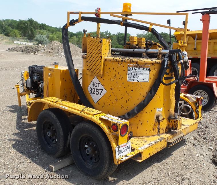 image for item DA1118 2008 Crafco SS250D crack sealer