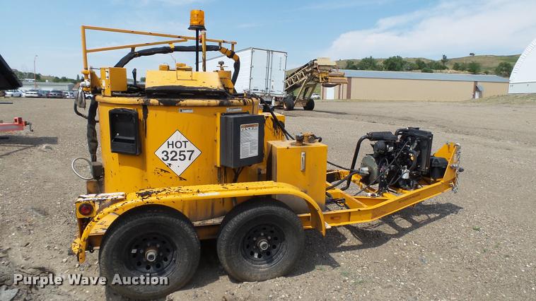 image for item DA1118 2008 Crafco SS250D crack sealer