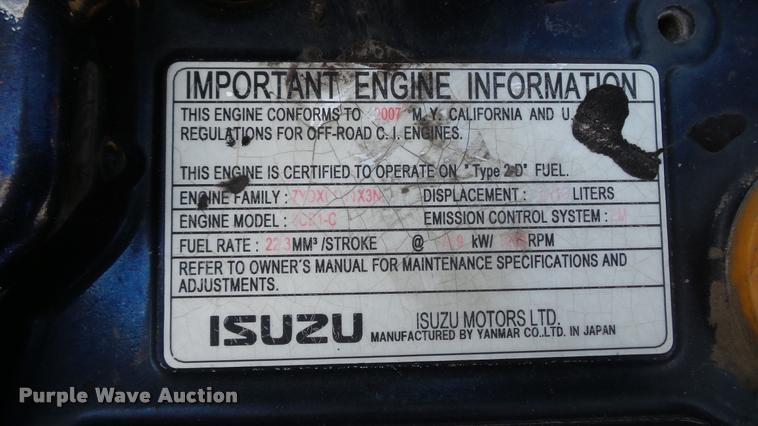 image for item DA1118 2008 Crafco SS250D crack sealer