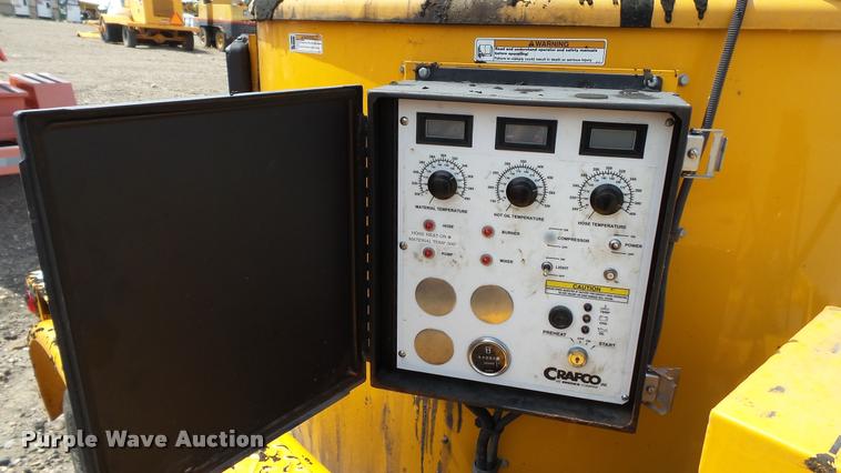 image for item DA1118 2008 Crafco SS250D crack sealer