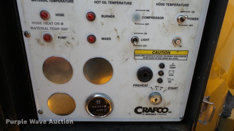 image for item DA1118 2008 Crafco SS250D crack sealer