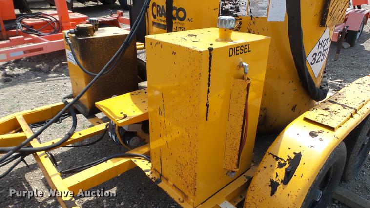 image for item DA1118 2008 Crafco SS250D crack sealer