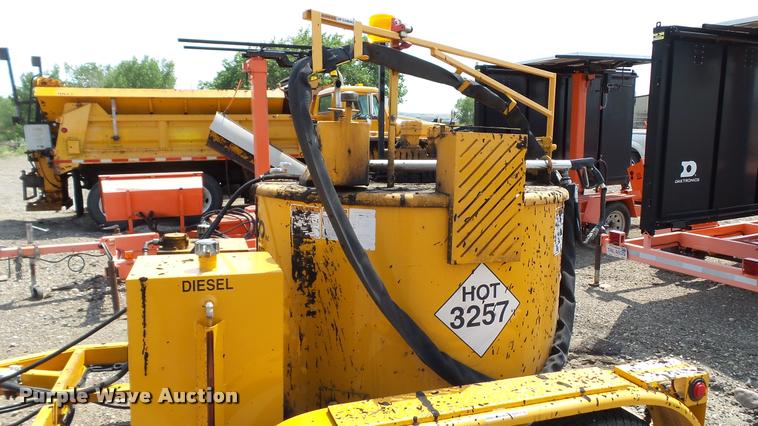 image for item DA1118 2008 Crafco SS250D crack sealer