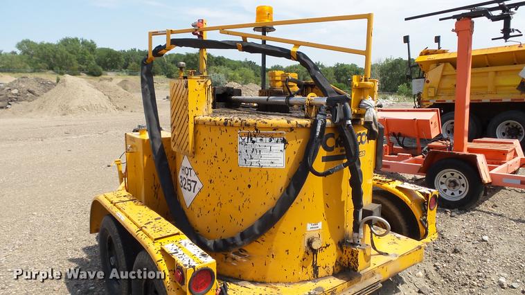 image for item DA1118 2008 Crafco SS250D crack sealer