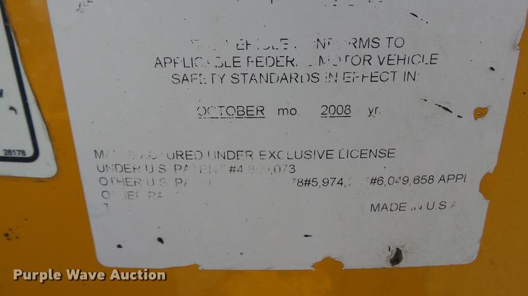 image for item DA1118 2008 Crafco SS250D crack sealer