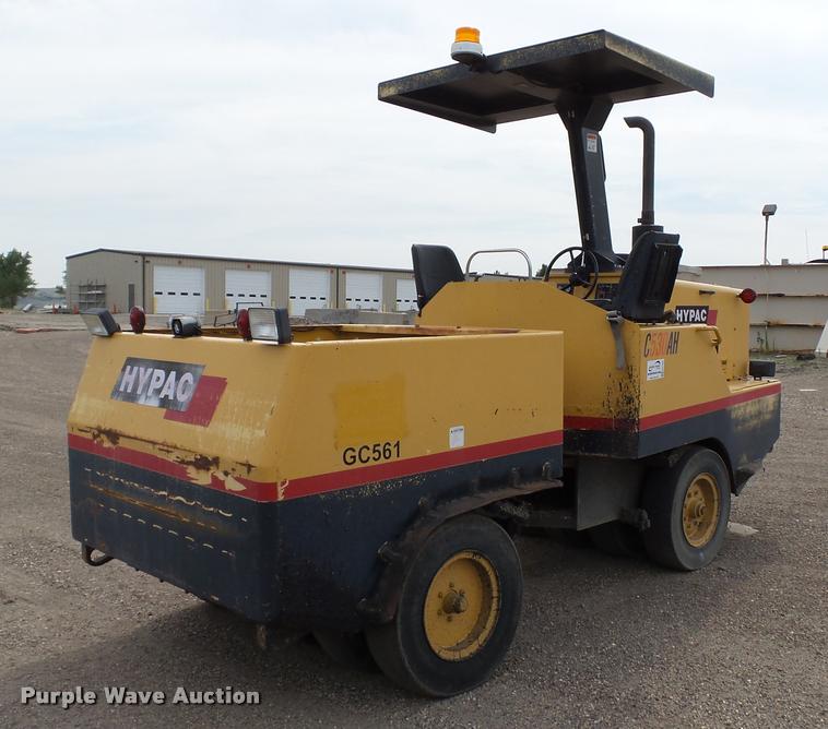 image for item DA1120 2004 Hypac C530AH pneumatic roller