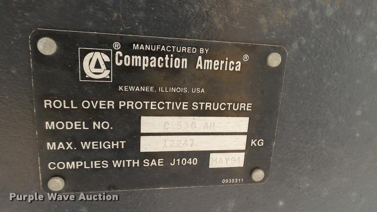 image for item DA1120 2004 Hypac C530AH pneumatic roller