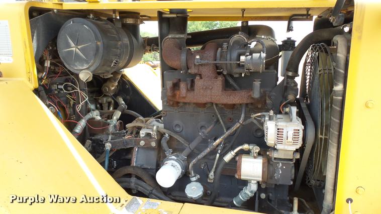 image for item DA1120 2004 Hypac C530AH pneumatic roller