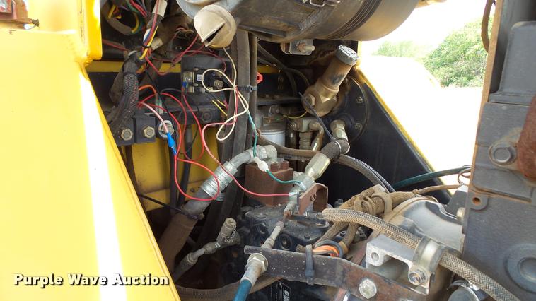 image for item DA1120 2004 Hypac C530AH pneumatic roller