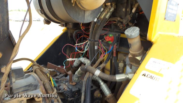 image for item DA1120 2004 Hypac C530AH pneumatic roller