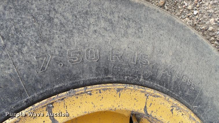 image for item DA1120 2004 Hypac C530AH pneumatic roller