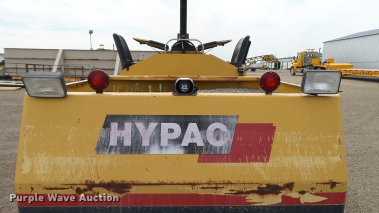 image for item DA1120 2004 Hypac C530AH pneumatic roller