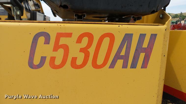 image for item DA1120 2004 Hypac C530AH pneumatic roller