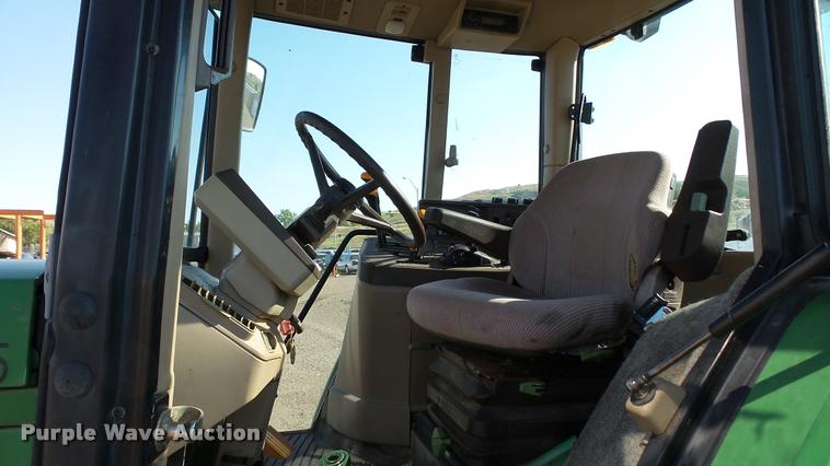 image for item DA1121 2001 John Deere 6310 tractor