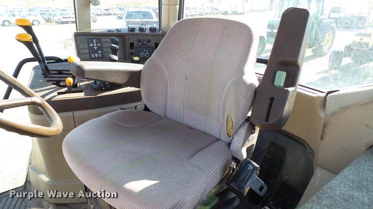 image for item DA1121 2001 John Deere 6310 tractor