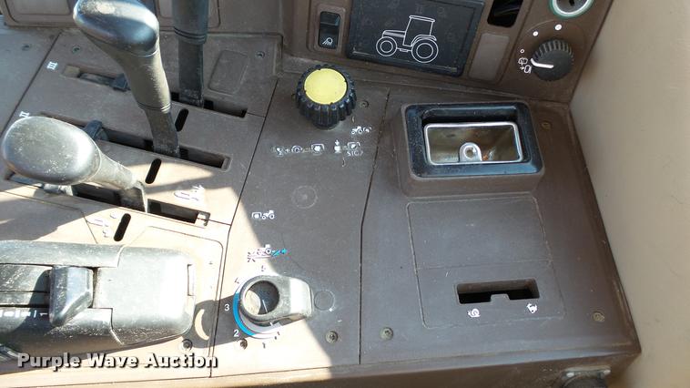 image for item DA1121 2001 John Deere 6310 tractor