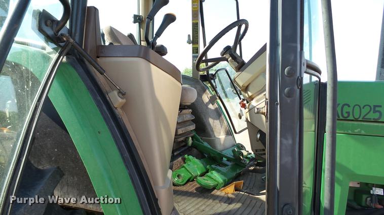 image for item DA1121 2001 John Deere 6310 tractor