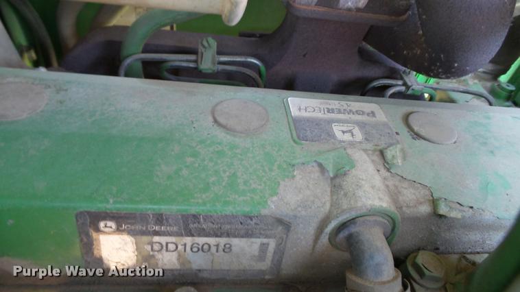 image for item DA1121 2001 John Deere 6310 tractor