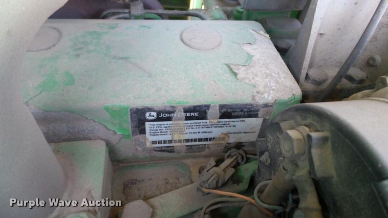 image for item DA1121 2001 John Deere 6310 tractor