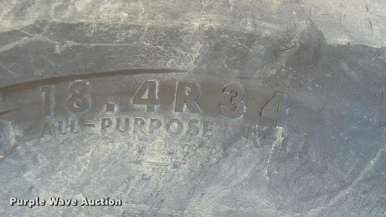 image for item DA1121 2001 John Deere 6310 tractor