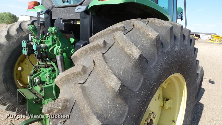 image for item DA1121 2001 John Deere 6310 tractor