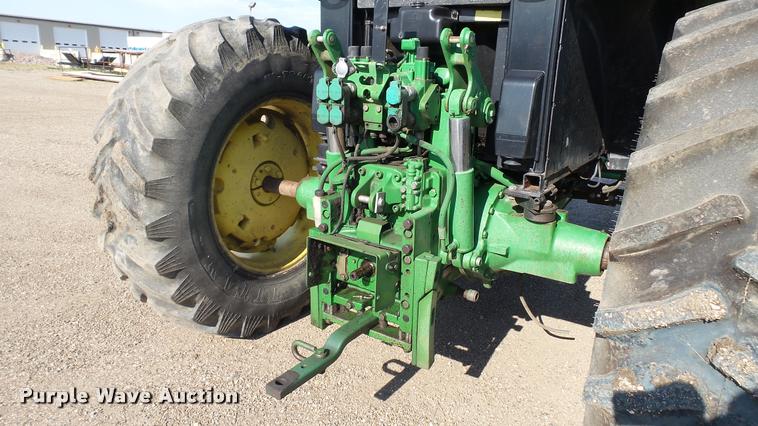 image for item DA1121 2001 John Deere 6310 tractor