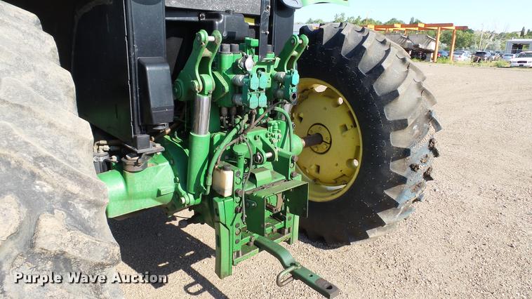 image for item DA1121 2001 John Deere 6310 tractor