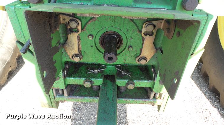 image for item DA1121 2001 John Deere 6310 tractor