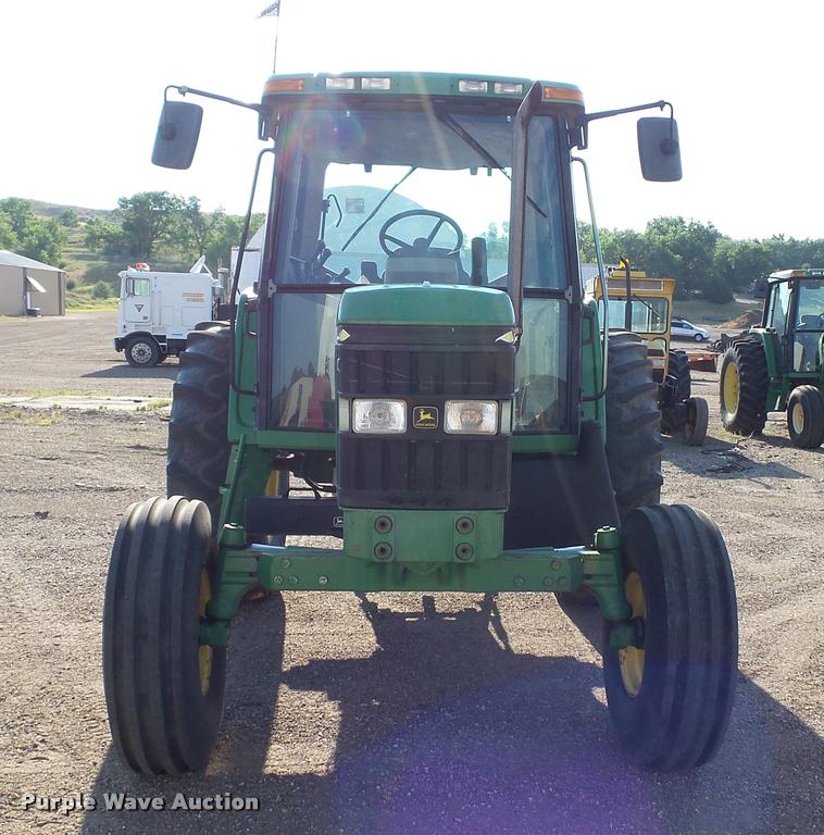 image for item DA1122 2001 John Deere 6310 tractor
