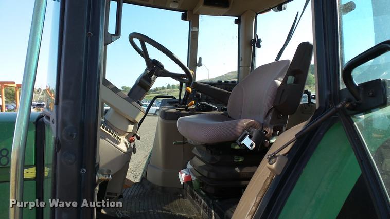 image for item DA1122 2001 John Deere 6310 tractor