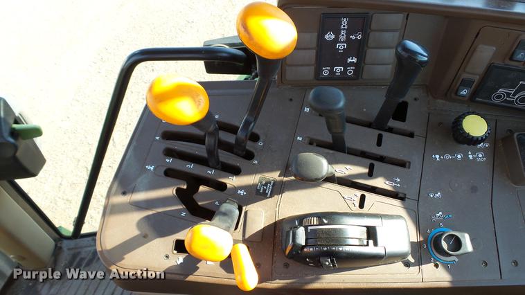 image for item DA1122 2001 John Deere 6310 tractor