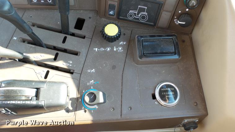 image for item DA1122 2001 John Deere 6310 tractor