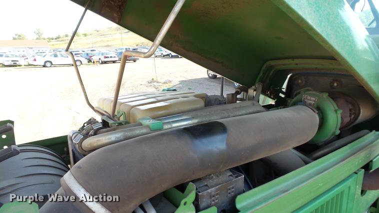 image for item DA1122 2001 John Deere 6310 tractor