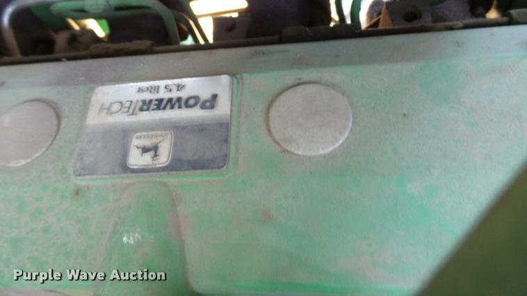 image for item DA1122 2001 John Deere 6310 tractor