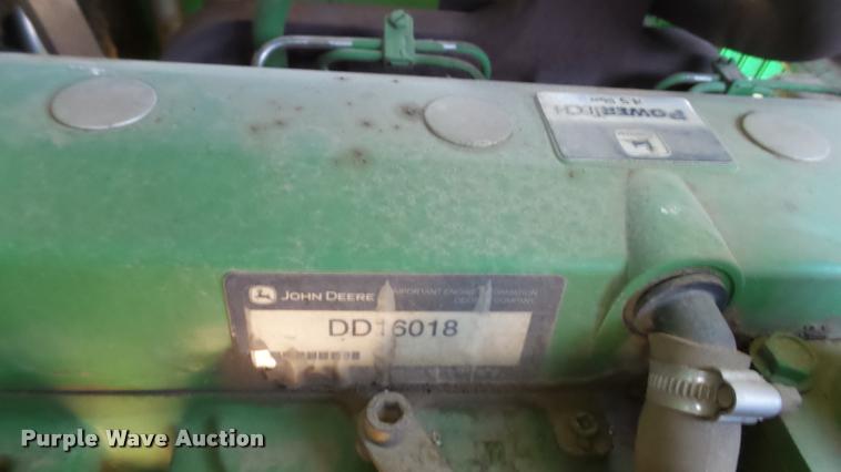 image for item DA1122 2001 John Deere 6310 tractor