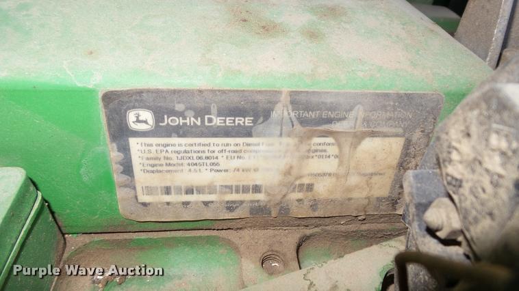 image for item DA1122 2001 John Deere 6310 tractor