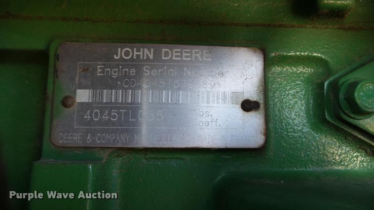 image for item DA1122 2001 John Deere 6310 tractor