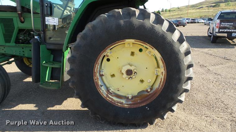 image for item DA1122 2001 John Deere 6310 tractor