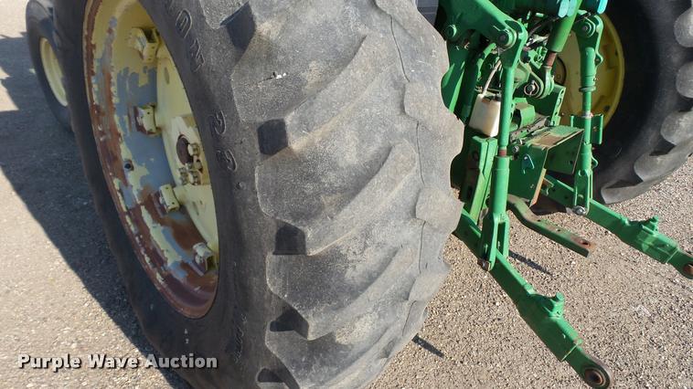 image for item DA1122 2001 John Deere 6310 tractor