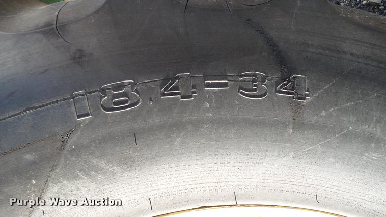 image for item DA1122 2001 John Deere 6310 tractor