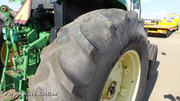 image for item DA1122 2001 John Deere 6310 tractor