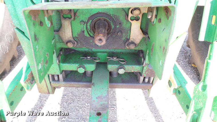 image for item DA1122 2001 John Deere 6310 tractor